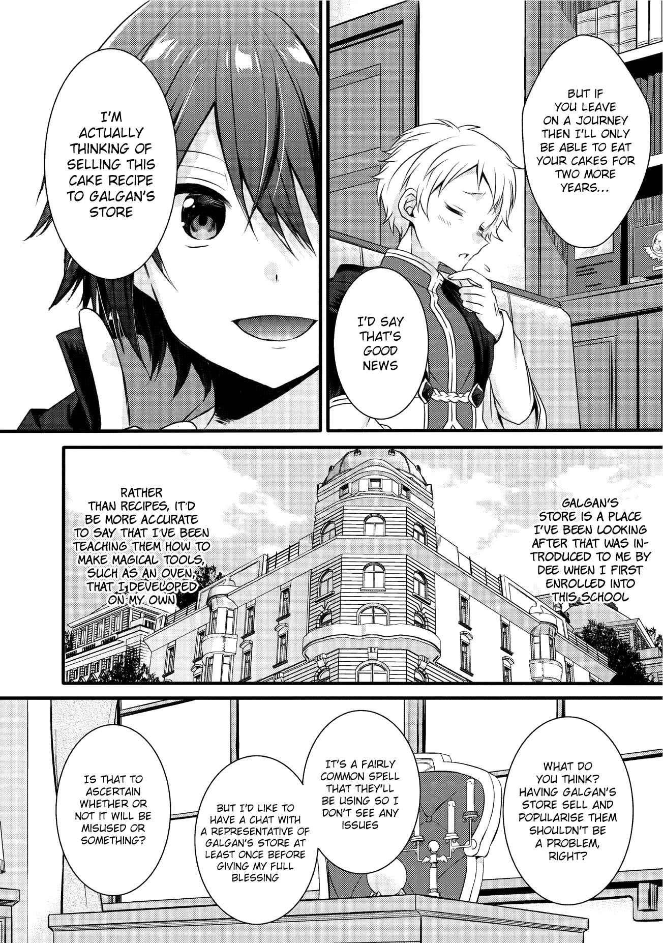 World Teacher – Isekaishiki Kyouiku Agent Chapter 14 6